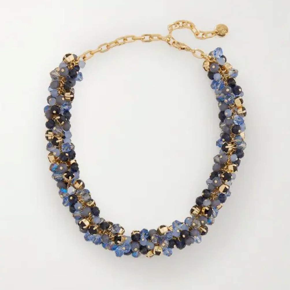 Carolina Herrera Gold-Tone Necklace